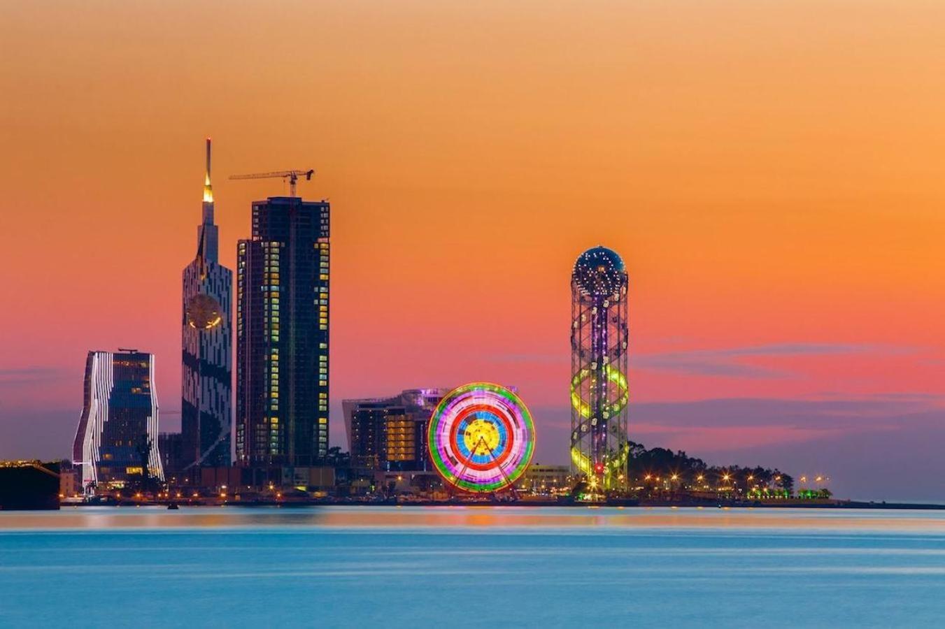 Apartment In Batumi For Dar Tower Zewnętrze zdjęcie